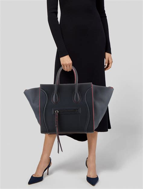 celine medium luggage bag|the Celine luggage tote.